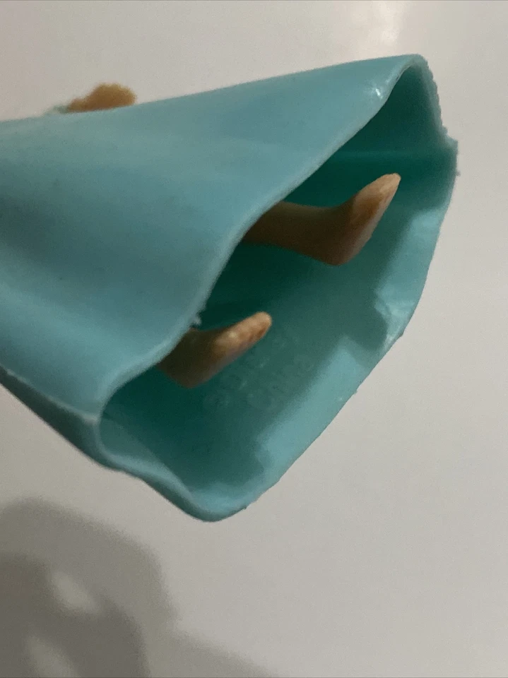 Disney Princess Cinderella Action Figure Doll Rubber Dress - Image 3 of 3