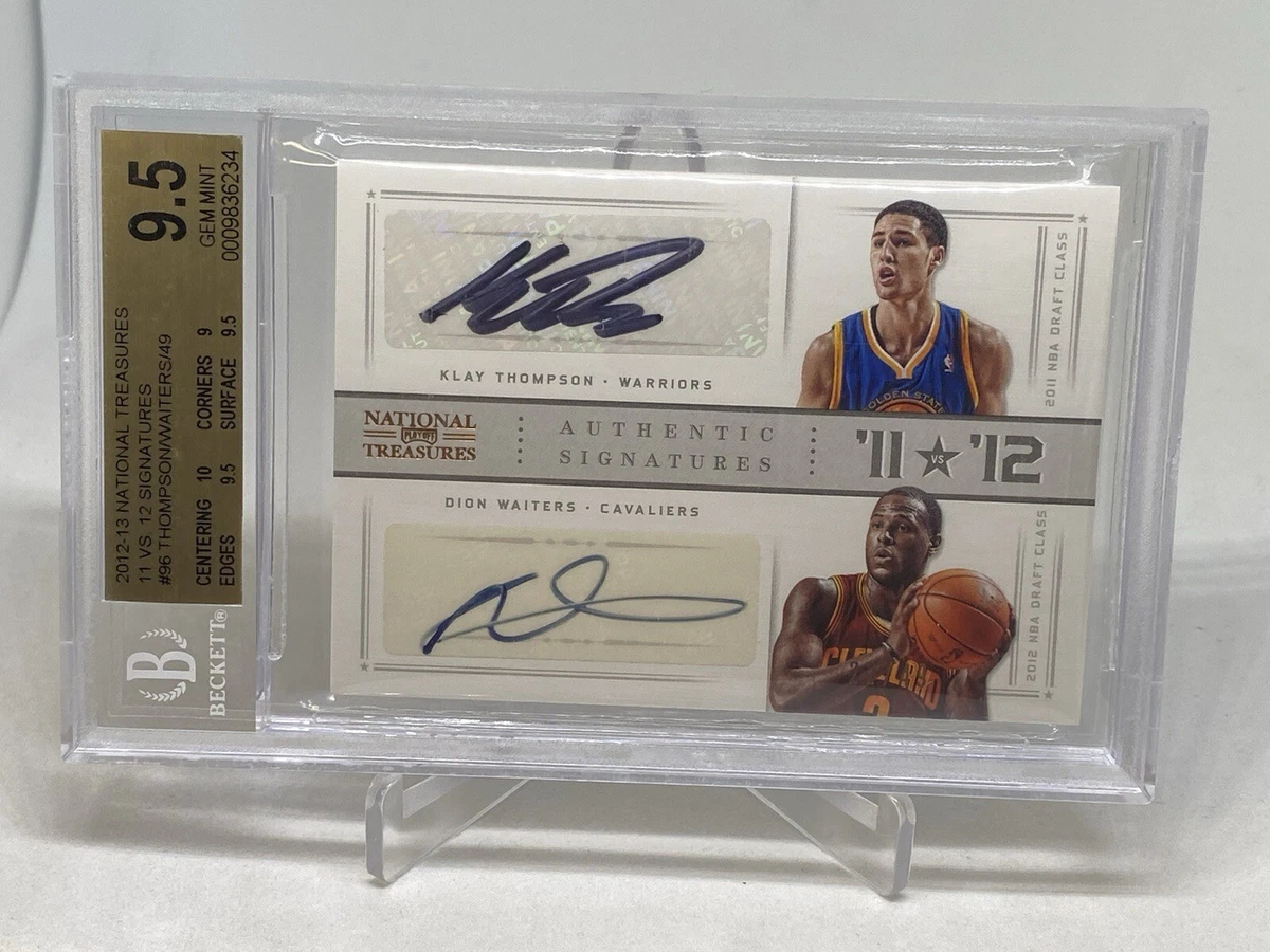 Klay Thompson Rookie Auto for sale | eBay