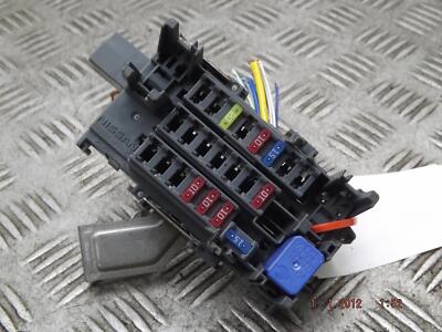 Nissan Note E12 Relay Fuse Box Mk2 1.2 Petrol 2013-2017S