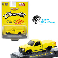 M2 Machines 164 1993 Chevrolet Chevelle Ss 454 Yellow - Mijo Exclusives