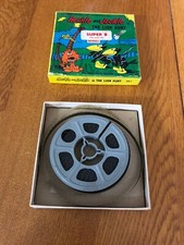 VTG 1966 HECKLE JECKLE THE LION HUNT SUPER 8 MM MOVIE REEL BOX KEN FILMS 557