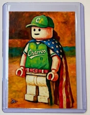 Kenny Powers Limited Edition Artist Signed "The Minifig" Trading Card 1/10