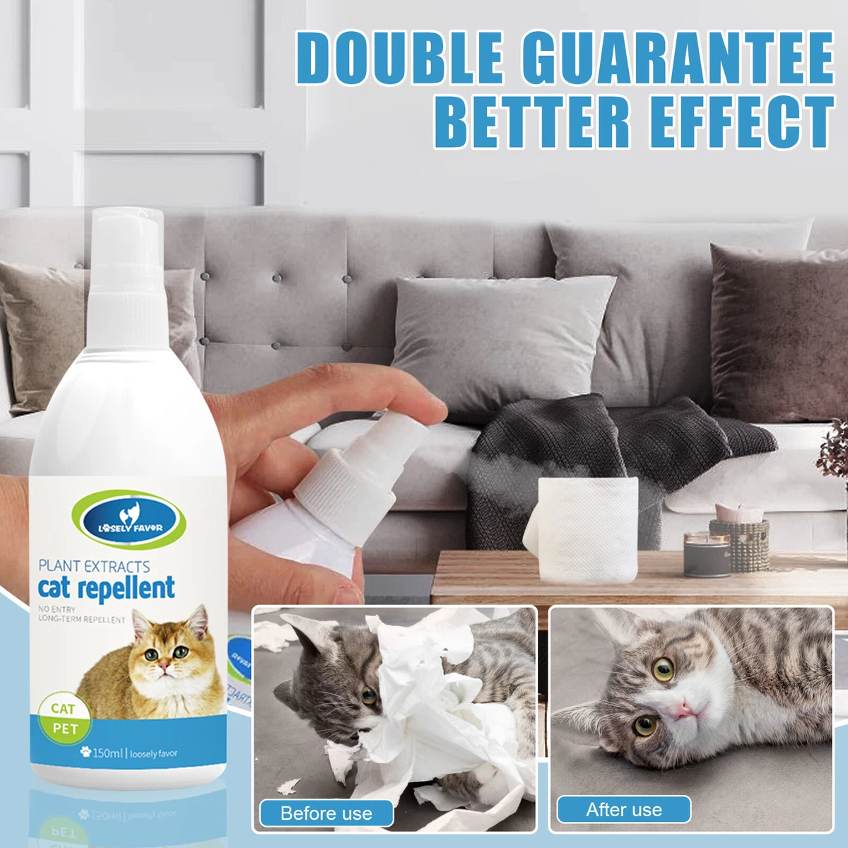 Cat away store spray outdoor