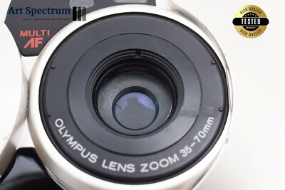 OLYMPUS μ[mju:] ZOOM 70 DELUXE 35-70mm Olympus mju ZOOM 70 DELUXE 35-70mm strap included, working