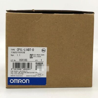 CP1L-L14DT-D PLC 1PCS Brand Omron PLC Modules New In Box CP1LL14DTD cp1ll14dtd