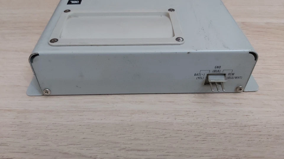 CROSSOVER ATTIVO 3 VIE FRONT REAR SUBWOOFER JBL GTX4 4 CANALI - Immagine 4 di 4