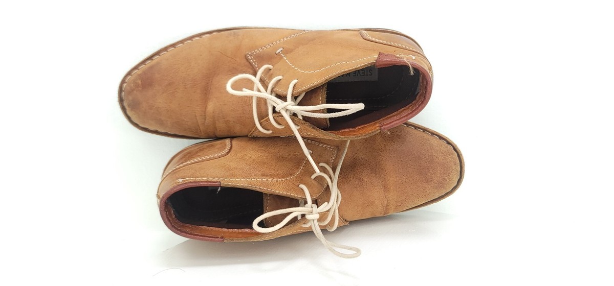 Steve Madden Men\'s Hestonn 217 Tan Size 8.5 Amazon.com | Steve Madden Men main image 3