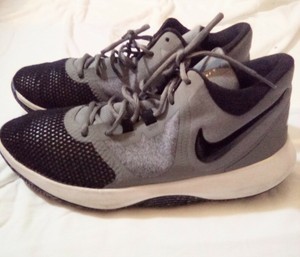 Nike Air Precision 2 Zapatos Negro en color gris hombre 12 | eBay