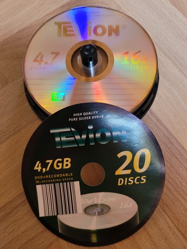Verbatim/Tevion CD-R/DVD+R-Medien, Konvolut, neu/OVP, Details s. Auktionstext - Bild 6 von 7