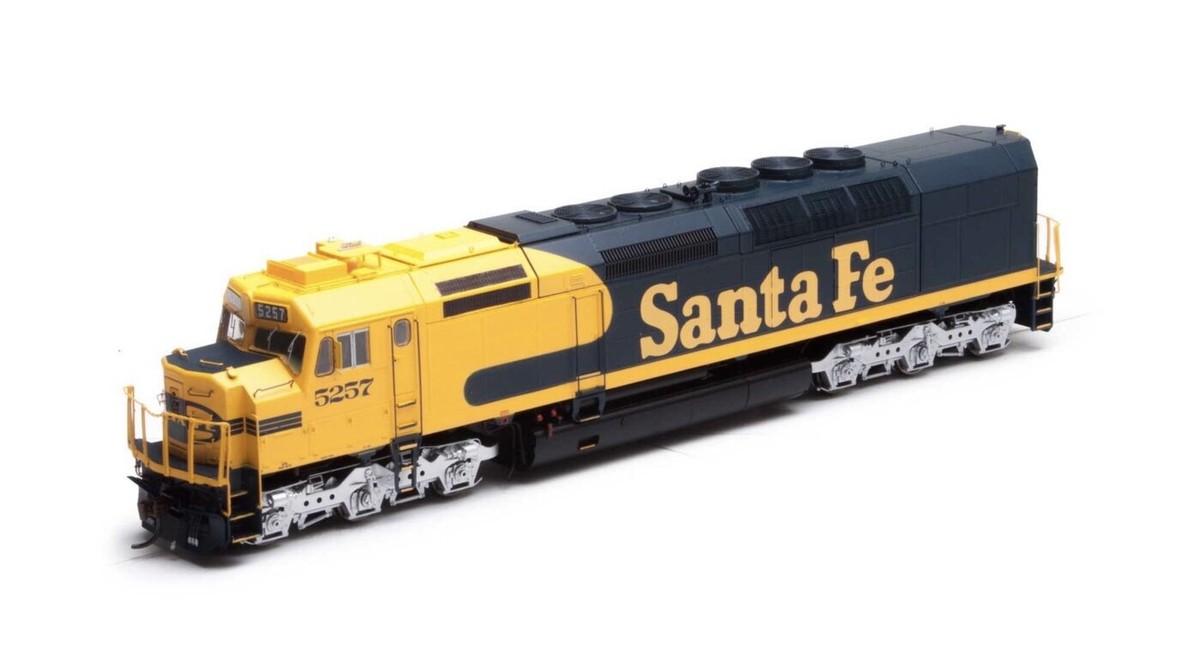 Athearn Genesis HO G63979 Locomotive Santa FE Sdp40f (sdf40