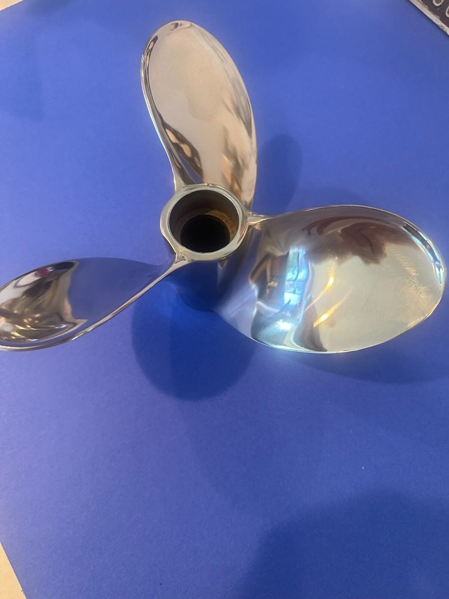 PROPS KEN THE 390 他 Signature 10 1/2 X 18 Chopper Propeller 40-60 HP Tohatsu