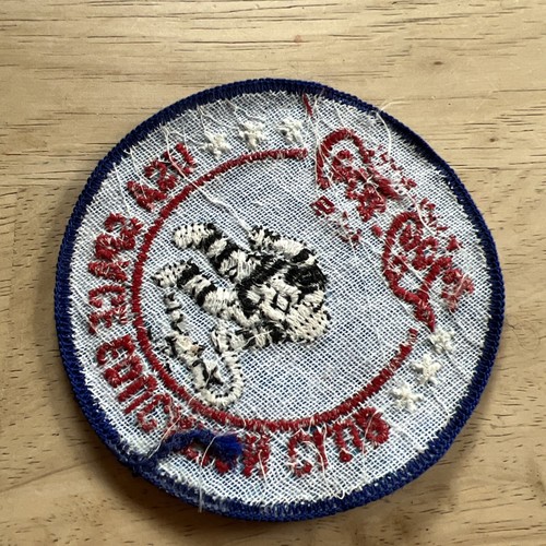 Vintage USA space education club Coca-Cola patch - Picture 4 of 5