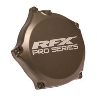 RFX FXCC2010099H2 Pro Kupplungsdeckel (Hart Eloxiert) FüR Kawasaki KXF250