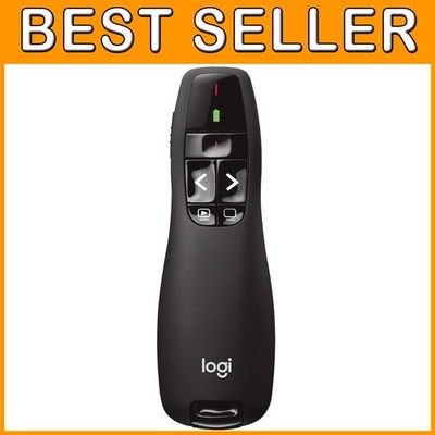 2.4GHz RF Wireless Presenter with Laser Pointer--