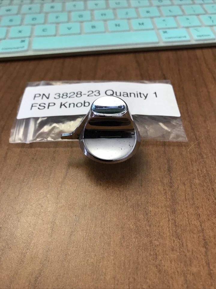 3828-23 FSP WHIRLPOOL PERILLA DE PLÁSTICO NUEVO STOCK ANTIGUO Foto 3 de 4