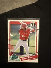 2023 Panini Donruss - Rated Prospect James Wood #80 (RC)