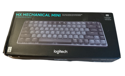 Logitech MX Mechanical Mini Minimalist Wireless Illuminated