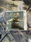 Metroid Samus Returns (Nintendo 3DS 2017) Brand New & Factory Sealed