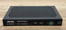 AMX NMX-DEC-N2422A 4K60 JPEG 2000 Video Decoder for AV-over-IP, HDMI, DVI-D