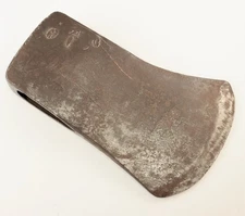 3 Lb 10 Oz. Unbranded Single Bit Axe Head / Camping Forest Farm Firewood / MTT