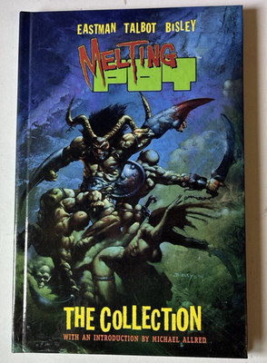 Melting Pot The Collection Hardcover Signed Eastman Talbot Bisley #243/500 1st