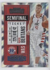 2020-21 Panini Contenders Semifinal Ticket /99 Davis Bertans #62 0et1
