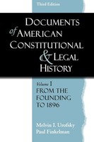 Melvin I. Urofsky (U. A.) | From The Founding To 1896 | Taschenbuch | Englisch