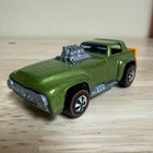 1971 Hot Wheels Redline Short Order - Apple Green - Free Shipping - No Reserve