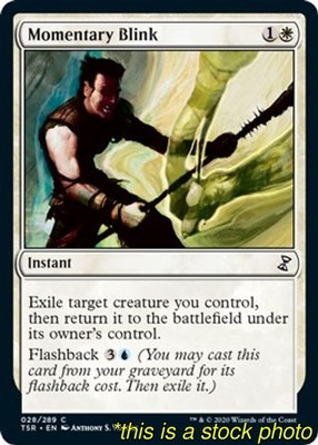 Magic Momentary Blink Time Spiral: Remastered 28 Lightly Played