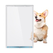 Dog Door Replacement Flaps - Extra Large Measures 10.5" x 15", Dog Door Flap ...