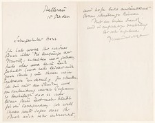 Emile Jaques-Dalcroze (1865-1950) composer composer autograph music music