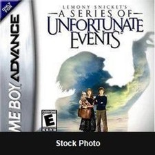 Lemony Snicket's A Series of Unfortunate Events - Game Boy Advance - Cartridg...