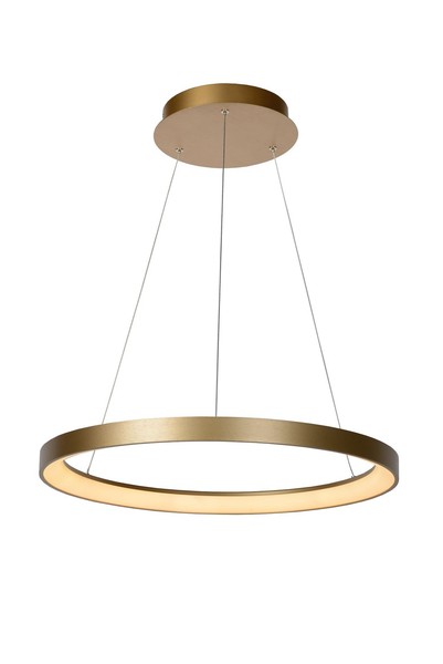 LED Kronleuchter Messing HöHenverstellbar Ø58 Cm 2700 K Pendelleuchte Esszimmer-image