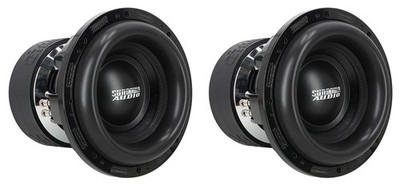 (2) Sundown Audio X-12 V.3 D2 12'' 2500w RMS Subwoofers DVC 2-Ohm Subs SW-XV312D2