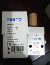 1PC New FESTO MF-4-1/8 4612 solenoid valve