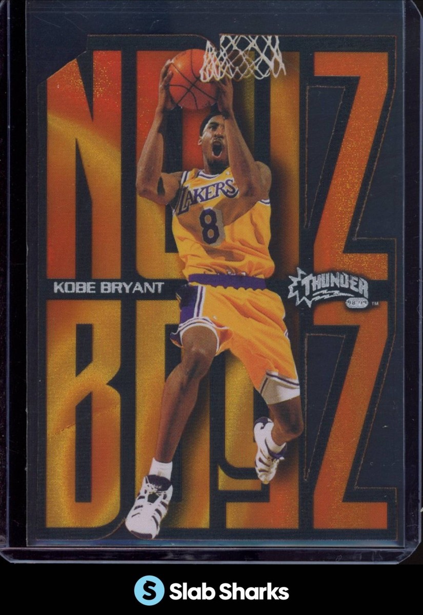 その他 1998-99 KOBE SkyBox Thunder NOYZ BOYZ 1998 SKYBOX X THUNDER #3NB KOBE BRYANT NOYZ BOYZ | eBay