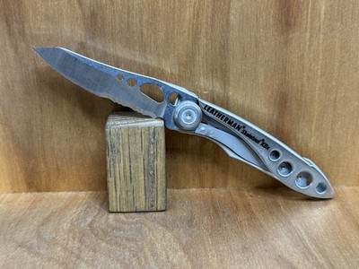 LEATHERMAN SKELETOOL KBx Silver 420HC Combo Blade w/Bottle Opener USA EXCELLENT!