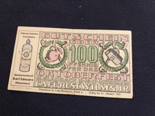 MÜ.-GLADBACH Notgeld SERIES 895.1 używane klejone rzadkie