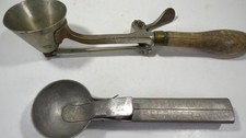 Vintage Kitchen Mechanical Ice Cream Scooper ...