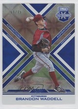 2016 Panini Elite Extra Edition Aspirations Blue 69/75 Brandon Waddell #17 9pd