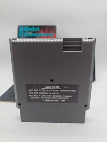 The Mafat Conspiracy NES Nintendo CIB!
