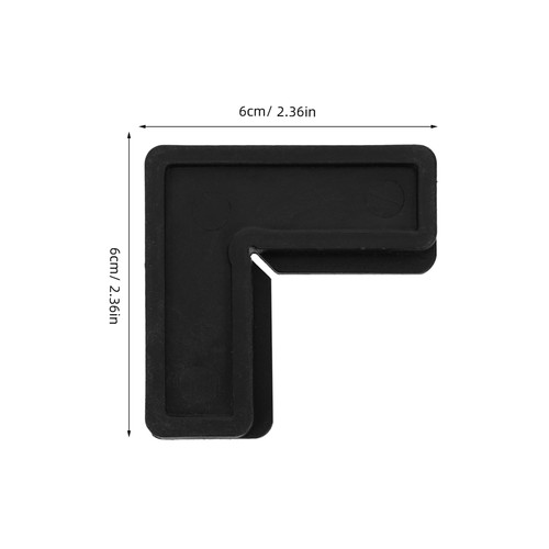 10 Pcs outside Screen Frame Corner Repairs Replacement Parts Screens - Picture 4 of 12