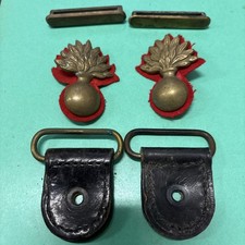 ACCESSORI PER BANDOLIERA DA CARABINIER CC. PER GIBERNA E CINGHIA ANNI 50/60