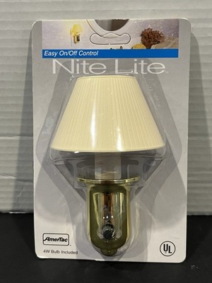 1997 AmerTac Lampshade Nite Lite Vintage American Tack