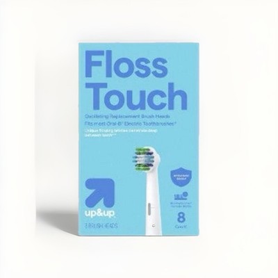 Floss Touch Oscillating Brush Heads Up&Up - Imperfect Box