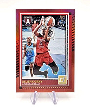 2025 WNBA Donruss - Allisha Gray Red Holo /299 SSP Atlanta Dream