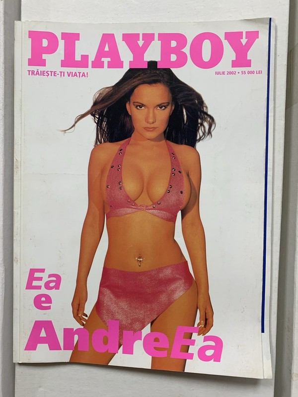 Playboy - Foreign edition Romania (maybe) 2002, Shauna Lamas