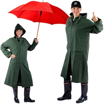 VESTE IMPERMÉABLE RÉSISTANTE - Photo 1/4