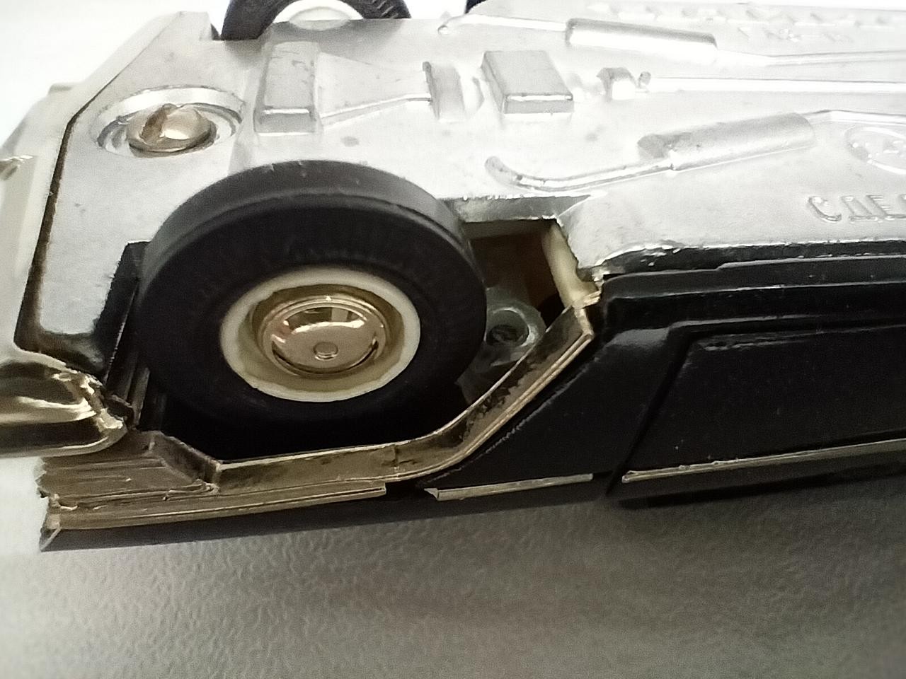 Unknown GAZ 13 Chaika 1959 Diecast el Car 1/43