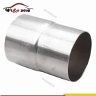 2.75" ID to 3" OD Exhaust Pipe to Component Pipe Adapter Reducer Stainless Steel